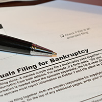 Bankruptcy paperwork