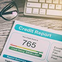 A credit report